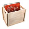 Wooden LP Storage Box