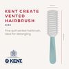 Kent Create Tunnel Vented Hairbrush - KCR3