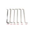 New Lock Pick Tension Wrench,Locksmith Pick Push Rod Locksmith Essential Kit (6-Piece)