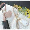 Nicot Miffy PU Smart Key Chain/Character/Car Goods/Strap/Gift
