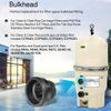 Replace Part for Pentair 194801 2-Inch Bulkhead Replacement Pool and Spa Filter