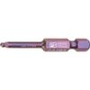 PB SWISS TOOLS 1/4HEX E6 Series Ball Point Bit for 0.2 inch (5 mm) Hex Hole E6.212/5