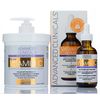 Advanced Clinicals Vitamin C Body Lotion + Potent Vitamin C Serum 2pc Bundle | Face Serum & Body Cream Brightening Skin Care Set & Kits For Wrinkles, Dark Spots, Dry Skin, & Uneven Skin Tone, 2-Pack