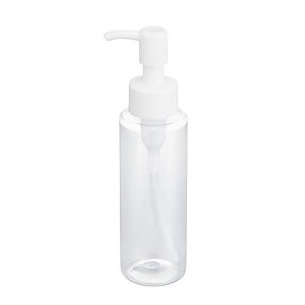 Kai Corporation Pump Bottle 100ml Bottle Cosmetic Bottle Bottle Transparent Container Pump Pomp Travel YOU