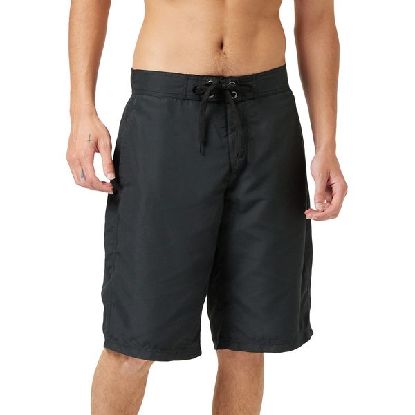 Urban Classics Herren Board Bermuda Shorts Badehose, Schwarz, XXL