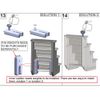 Aqua Select Weights for Above Ground In-Pool Steps - White Pair