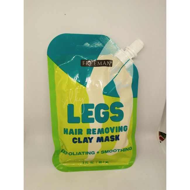 Freeman Legs Hair Removing Clay Mask