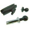 BuyBits 13.3-14.7mm Fork Stem Motorcycle Bike Video Camera Mount for Drift GHOST
