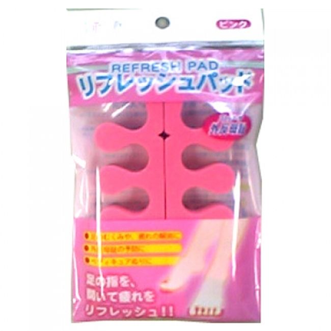 Tosashi Komachi Refresh Pad Pink 1 pair *Ordered item, non-returnable