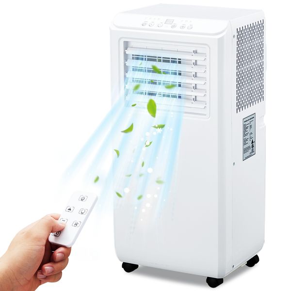 10,000 BTU Portable Air Conditioner Energy-Efficient Cooling Up to 450 Sq.ft  US