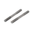 Sourcingmap M4x40mm 304 Stainless Steel Double End Threaded Stud Screw Bolt 20pcs
