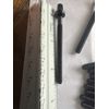 10 Drum Tension Rods 2- 9/16” (65mm)Black with Washers Diameter 7/32" Drum Part