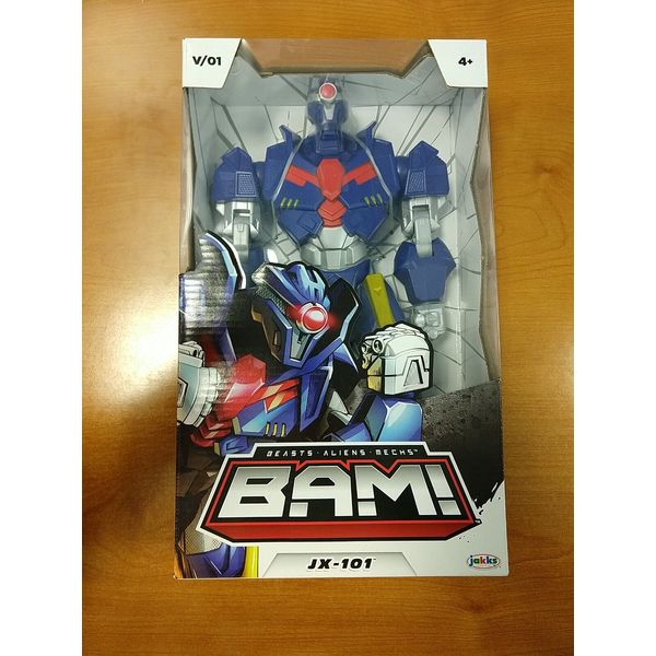 BAM! Beasts Aliens Mechs 11” Action Figure SABER JX-101 - 4B