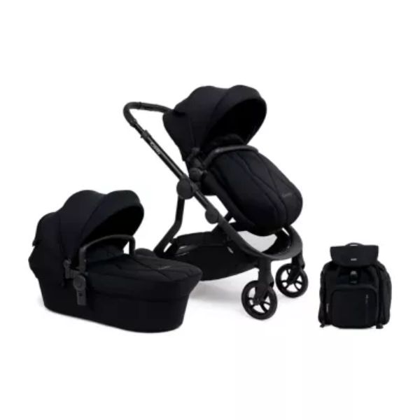 iCandy Orange Jet Black Edition Single