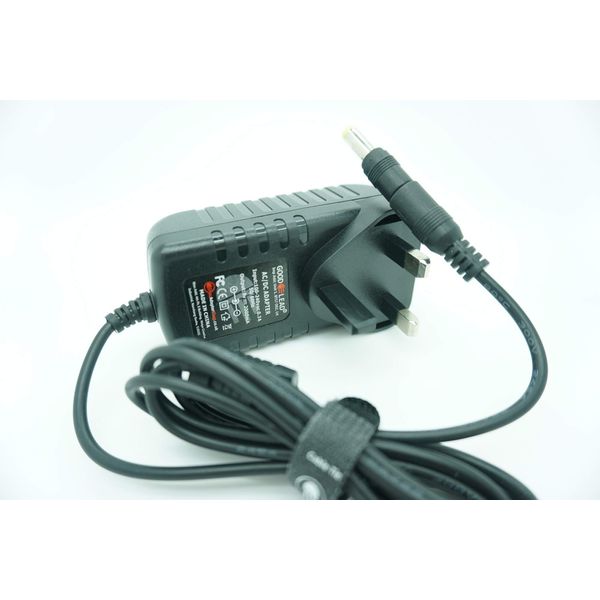 Replacement Adapter Power Supply For 8 VoltDC 8 Volt 500mA 0.5A DCC080050 AC-DC UK Plug