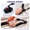 KASESSS 30 Pcs Zipper Pull Replacement, Zip Repair Kit, 3 Sizes Zip Puller Replacement, Removable Zip Replacement, Universal Spare Zipper Puller, Adjustable for Clothes, Pants, Wallets, Suitcases