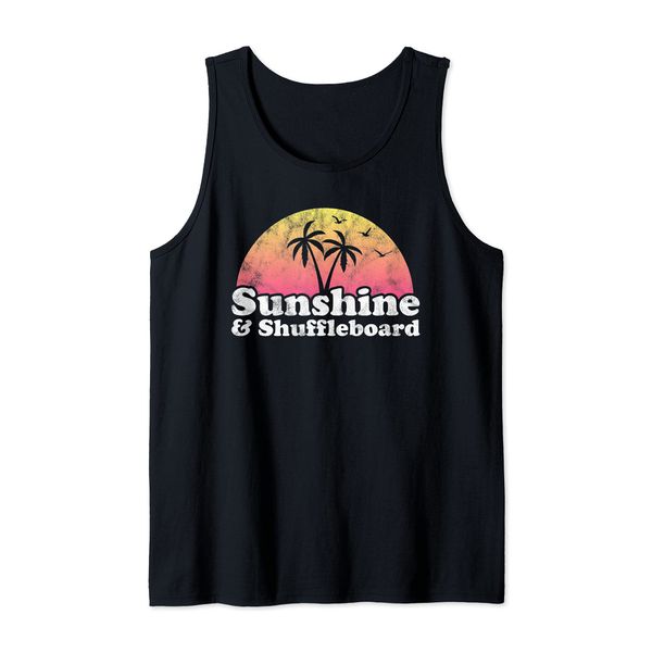 Sunshine and Shuffleboard Tank Top