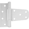 NATIONAL HARDWARE N342-568 3-1/2" White Gate Hinge