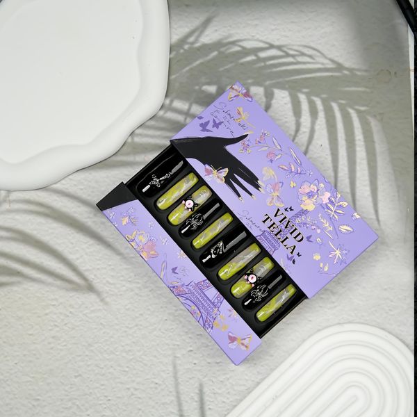 press on nails VS42-B (B003, Medium)