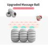 Deep Tissue Handheld Massager Roller with 6 Balls for Pain Relief