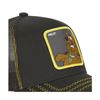 Capslab Scooby-Doo Black Yellow Trucker Cap - One-Size