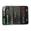 multicomp PRO Socket Bit Set, 1/4" Drive, 37 Pieces