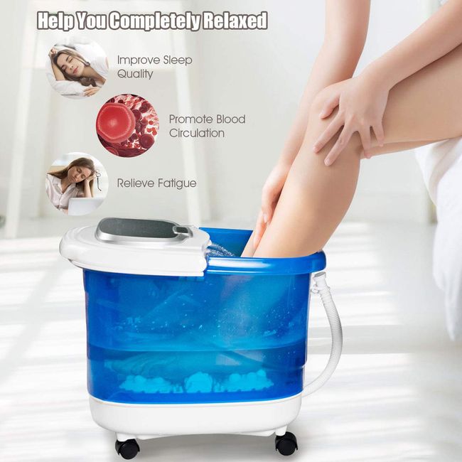 Giantex Foot Spa Bath Massager, Foot Therapy Machine w/PTC Heating