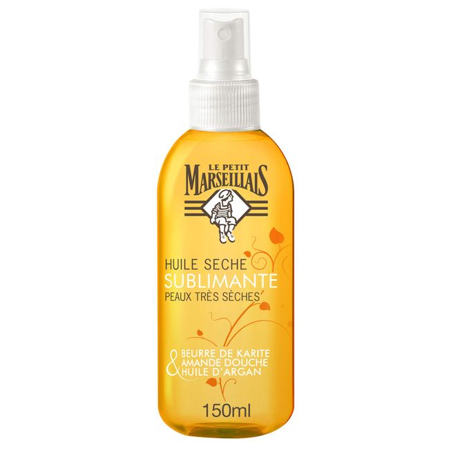 Le Petit Marseillais - body oil Huile sche 150ml original from France by Le Petit Marseillais