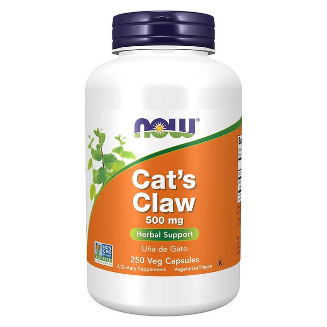 NOW FOODS Cat's Claw 500 mg - 250 Veg Capsules