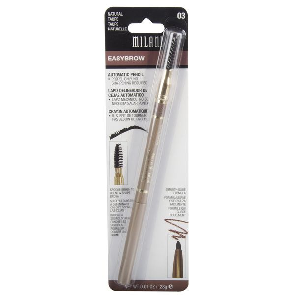 Milani Easy Brow Automatic Pencil - 03 Natural Taupe