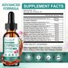 60ML Vegan 11-in-1 Lymphatic Drainage Supplements-Lymph System Support Non-GMO