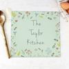 Glass Chopping Board. Personalised Cutting Board. Worktop Saver. Busy Bee