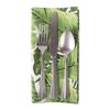 DII 100% Cotton Buffet Napkin Machine Washable, Oversized, Everyday Basic, 20x20, Banana Leaf