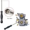 Carburetor Adjustment Tool Kit for Common 2 Cycle Carburator Small Engine 12x