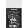 PA16HSG-WH 1.0mm Sand Grip Plectrums White