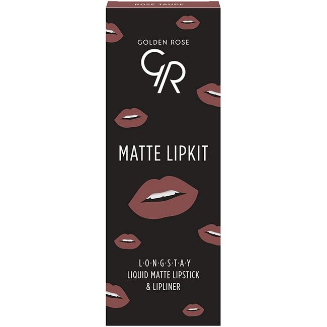 Golden Rose Gr Matte Lıp Kıt No: Rose Taupe 1 Paket (1 x 1 Adet)