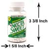 4 500-Tablet Bottles 1 Grain Necta Sweet Saccharin Tablets NectaSweet