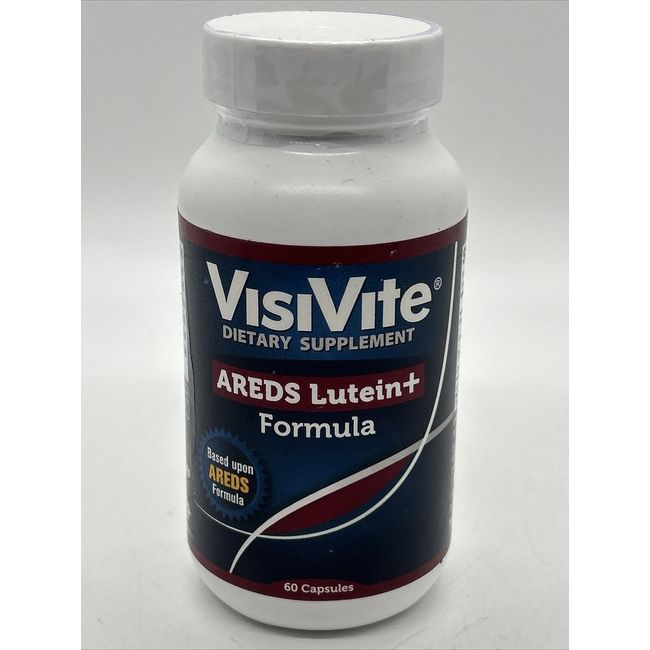 VisiVite® AREDS Lutein+ Eye Vitamin Formula Exp 03/26