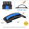 Back Stretcher, Lumbar Back Pain Relief Device, Lower and Upper Back Spine Board