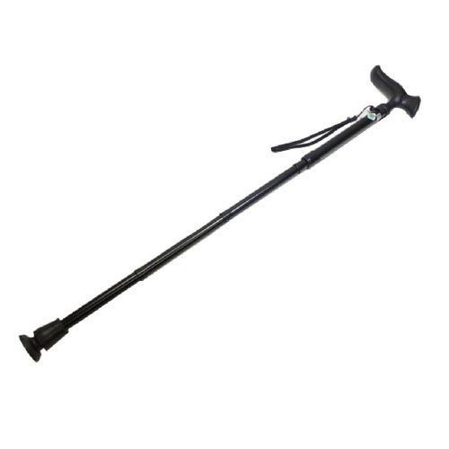 FujiHome Karugamo E Folding Stick, Black