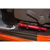 Fishbone Offroad JK Front Seat Flashlight Mount,Black