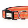 Long Paws Comfort Collar, Reflective, Padded Dog Collar, Large, Orange
