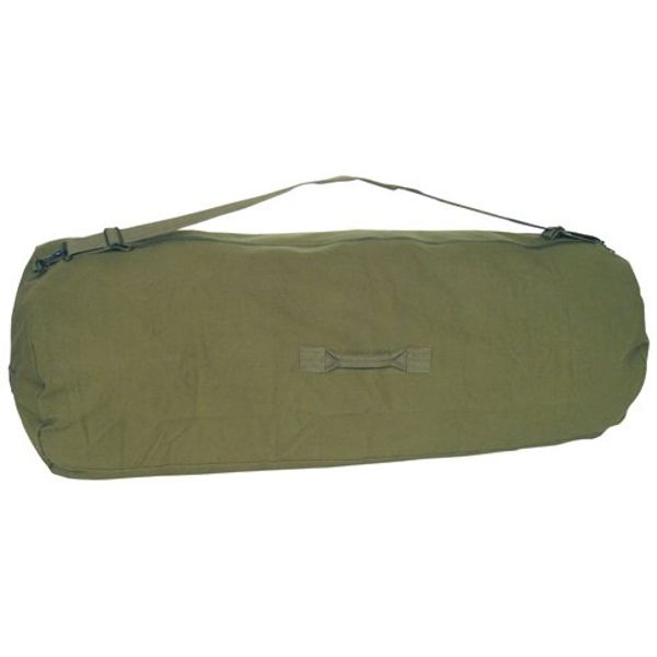 Fox Outdoor Products Zipper Duffel Bag, Olive Drab, 30 x 50-Inch