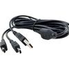 OMNIHIL 10FT-MINI-USB Splitter Cable Compatible with Epson Workforce DS-30, DS-40 Portable Scanner