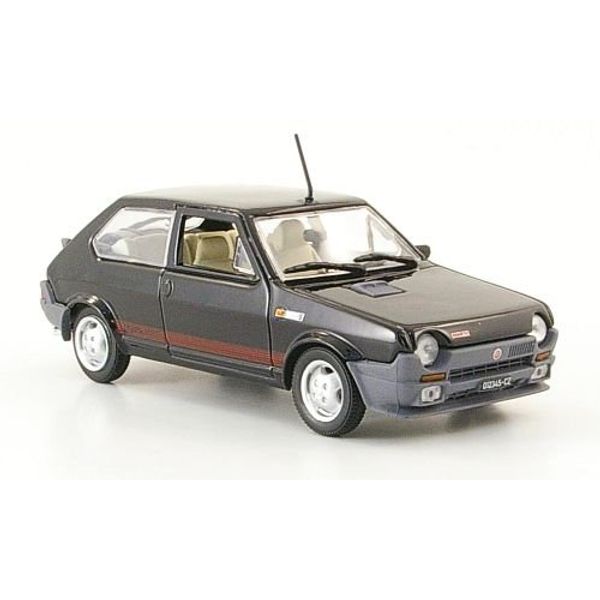 Fiat Ritmo 125 TC Abarth, schwarz, 1981, Modellauto, Fertigmodell, MCW-SC38 1:43