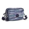 Kipling Women's Abanu Multi Crossbody Bags, Brush Stripes, One Size