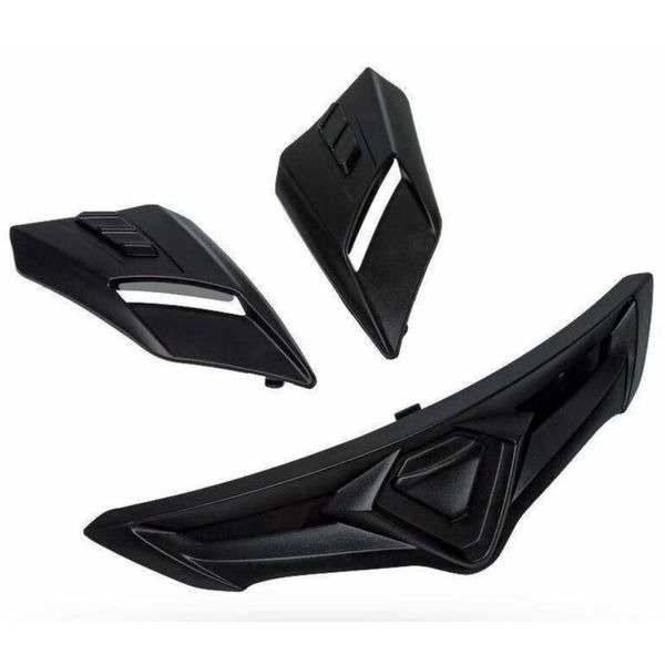 Bell Powersports Qualifier Helmet Vent Kit - Black - 8013359