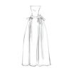 Butterick Patterns B5509 Aprons, Pack of 1, White