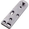 Heavy Duty Pivot Hinge Kit for Hidden Bookcase Door 360 Degree Rotation