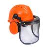 Lightweight Professional Safety Visor, Eye & Ear Protectors full mesh face Visor